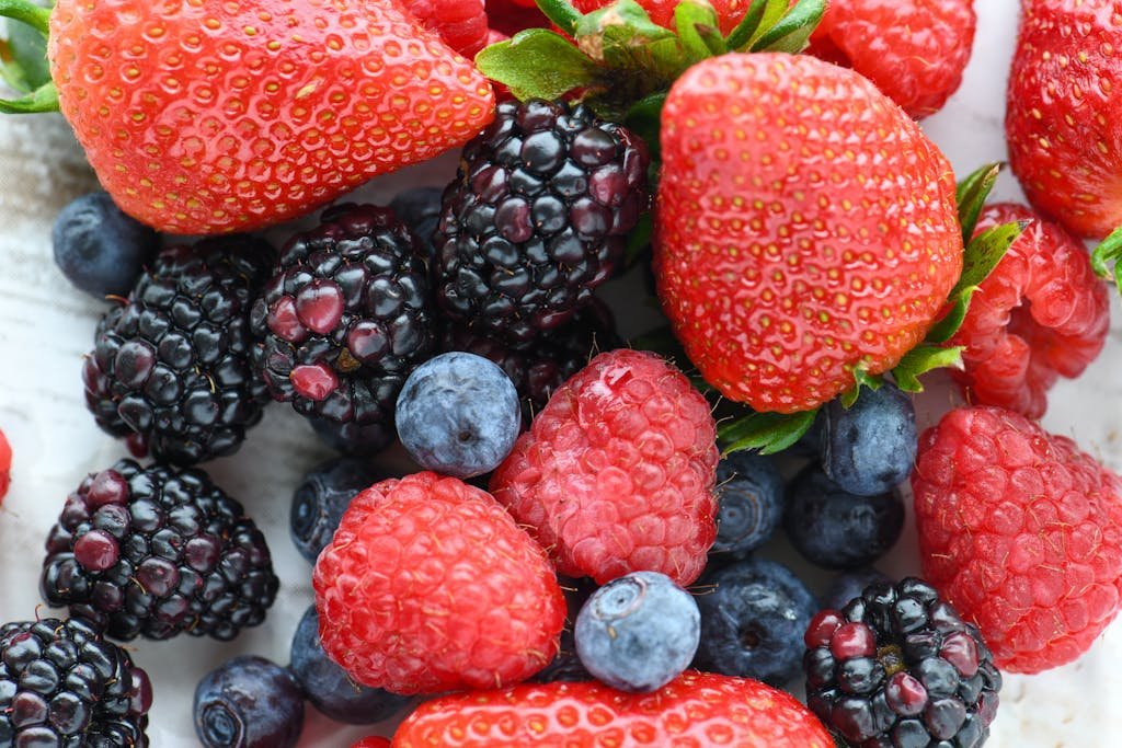 antioxidant rich fruits for menopause hormone balance